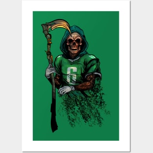 Philadelphia Slim Reaper #6 Posters and Art